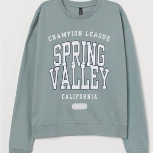 Divided by H&M lightweight sweatshirt